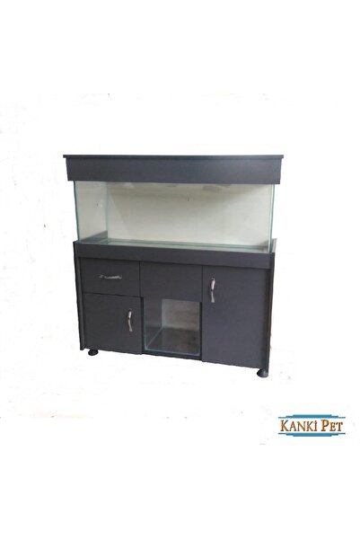 Kanki Pet Akvaryum Mobilyalı 100 Cm KPMDF100Y01 Yavru Tanklı
