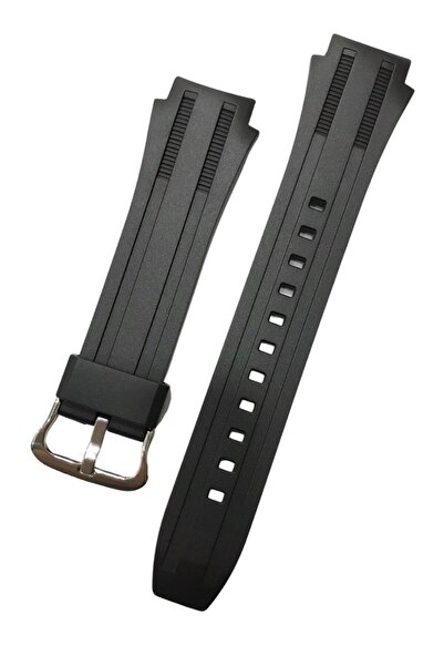 MercanSaat حزام ساعة من السيليكون الأصلي من كاسيو Mtp-1326