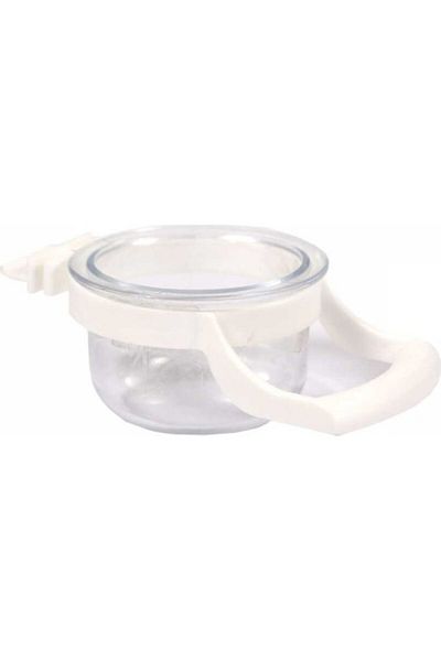 Kardelen Clamped Round Food Bowl with Perch
