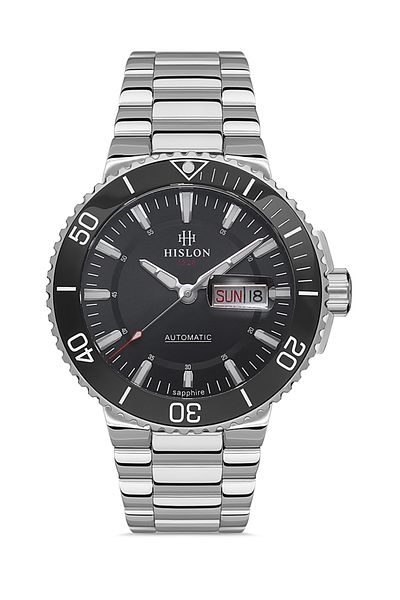 Hislon Sd137T-04Ss Automatic Men's Wrist Watch