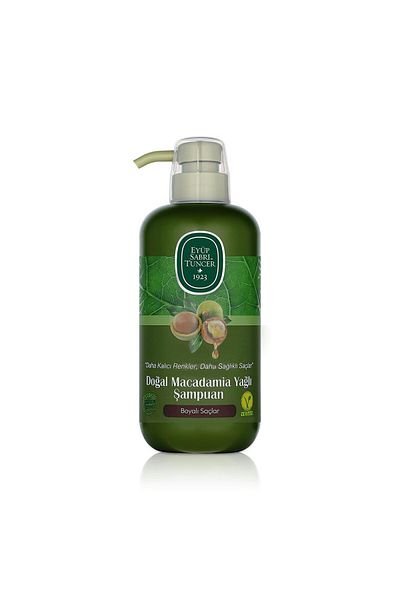 Eyüp Sabri Tuncer 600 ml Natural Macadamia Oil Shampoo