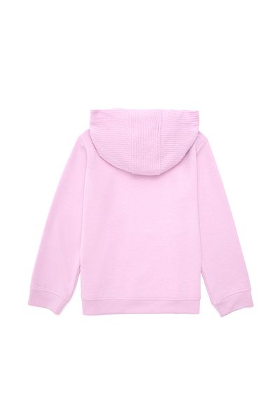 U.S. Polo Assn. Girl's Pink Hooded Sweatshirt 50290722 -Vr041