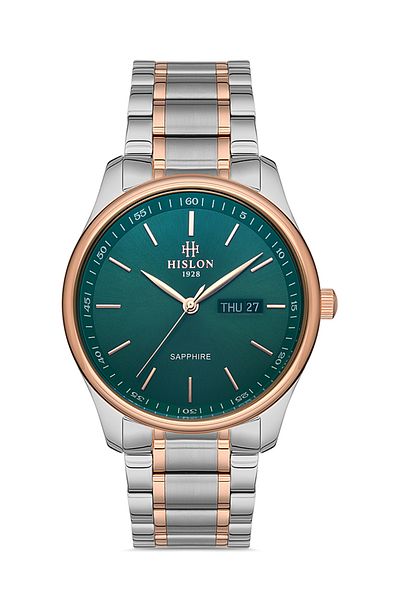 Hislon Cl113t-15sr Men's Wristwatch