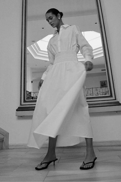 Suud Collection Rochie maxi Daisy White