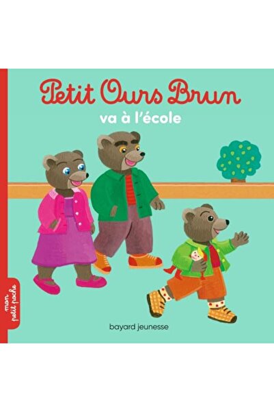 Hachette PETIT OURS BRUN VA A L'ECOLE