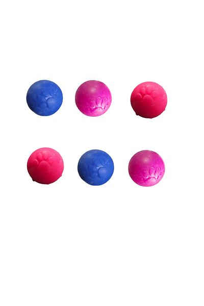 KARDELEN PET 2.8 cm Capacity Cat Ball - Mini, Hard (6 Pieces)