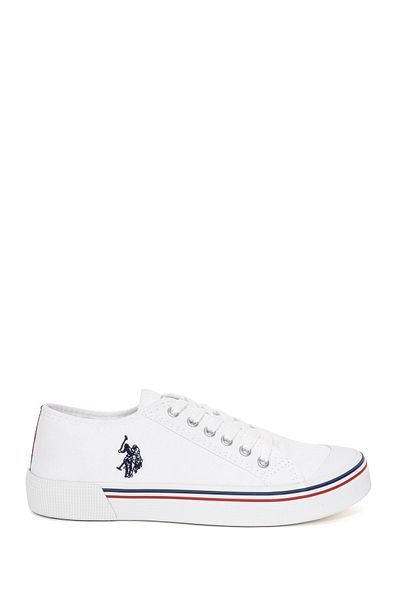 U.S. Polo Assn. Ανδρικά Αθλητικά Παπούτσια Λευκά 50267200-VR013