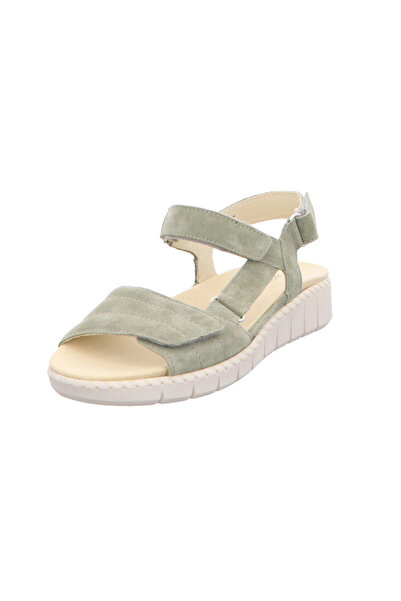 Waldläufer Outdoor Sandalen Für Damen In Grün