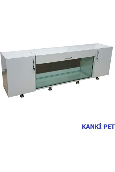 Kanki Pet Akvaryum TV ünitesi 198x44x80 Cm(KPACR200TV)