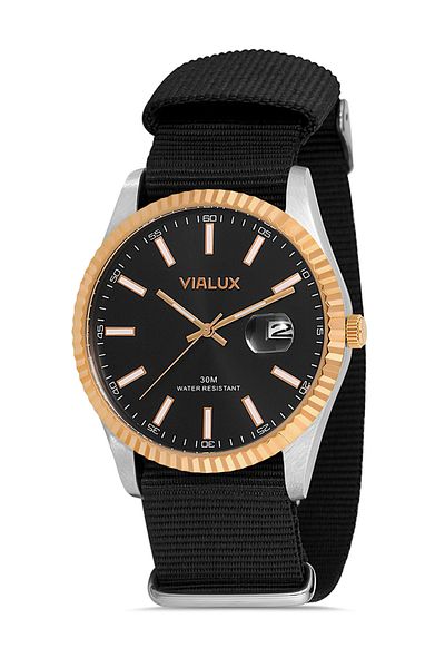 Vialux As502t-04br Men's Wristwatch