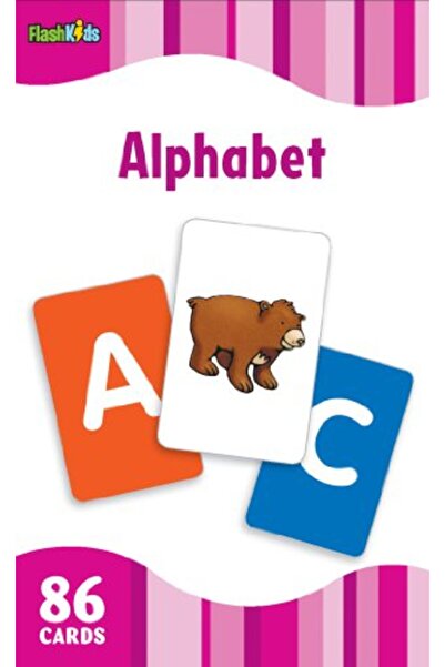 Hachette Alphabet (Flash Kids Flash Cards)