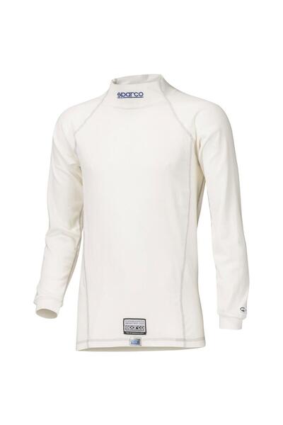 Sparco ملابس داخلية للسباق Rw-4 معتمدة من Fıa باللون الأبيض مقاس Xl - ملابس داخلية واقية احترافية