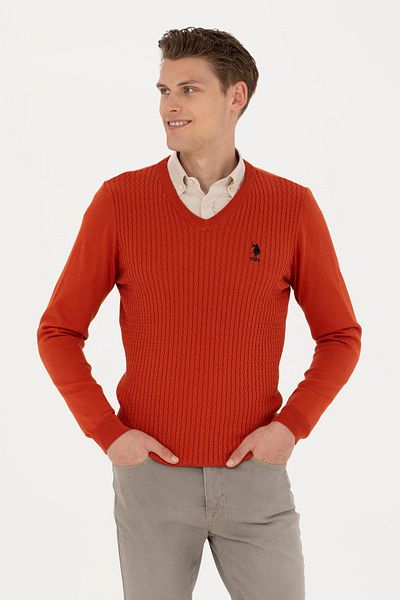 U.S. Polo Assn. سترة أساسية من البلاط للرجال 50268937 -VR031