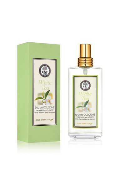 Eyüp Sabri Tuncer White Tea 150 ml Eau De Cologne - Cam Şişe