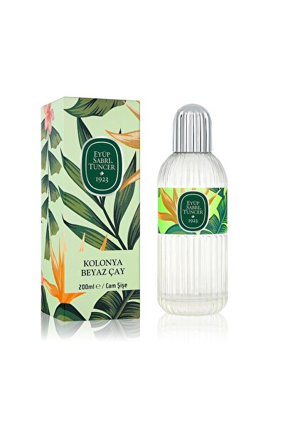 Eyüp Sabri Tuncer Beyaz Çay Kolonyası 200 ml - Cam Şişe