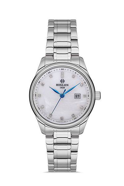Hislon Ql113s-09ss Women's Wristwatch