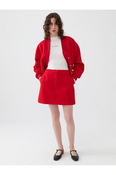 Nocturne Stamp Mini Skirt