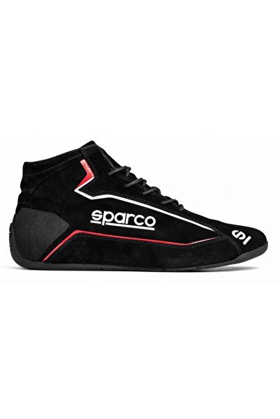 Sparco حذاء سباق Slalom معتمد من Fia باللون الأسود مقاس 37