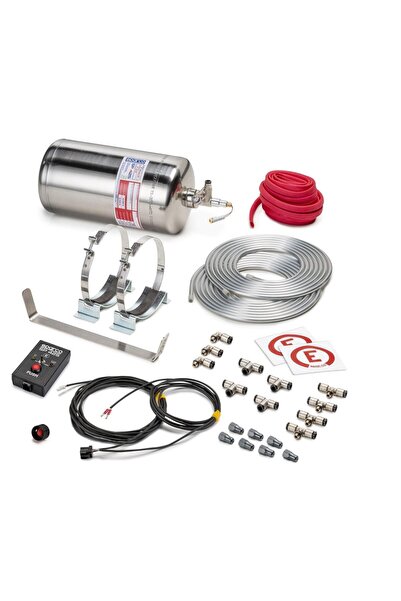 Sparco Maff Araç Kaput Altı Ve Ev Tipi Otomatik Yangın Söndürme Kiti Maff