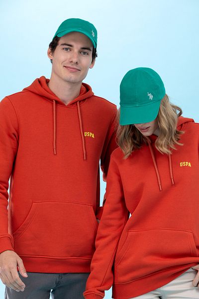 U.S. Polo Assn. Pălărie verde pentru bărbați 50267265 -VR054