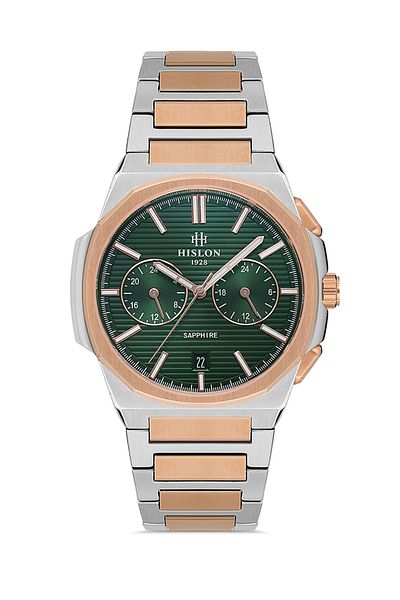 Hislon Dt127t-15sr Men's Wristwatch