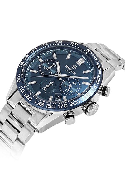 Hislon Ms107T-11Ss Men's Watch