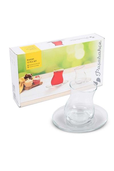 Paşabahçe P.bahçe 96300 - 12prc طقم شاي كوزان