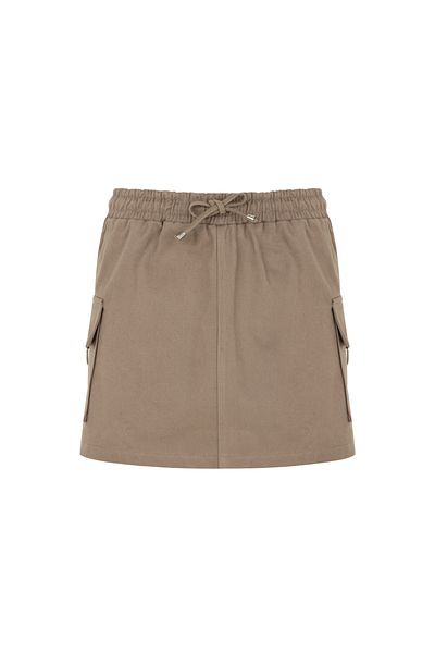 Nocturne Pocket Mini Skirt