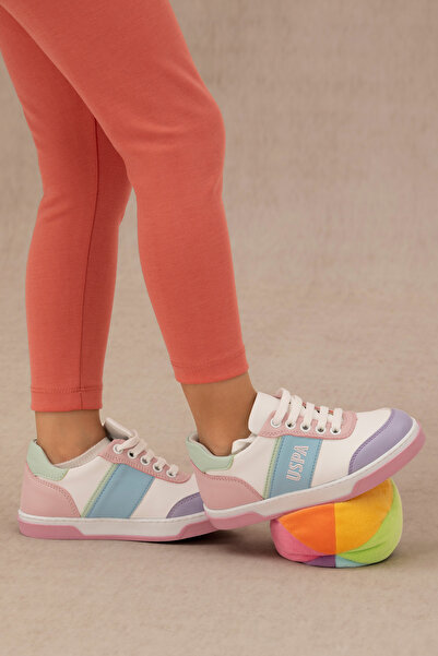 U.S. Polo Assn. Pantofi sport lila pentru fete 50267080-VR034