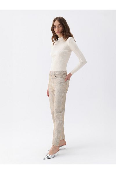 Nocturne Jeans Mom Fit Pants