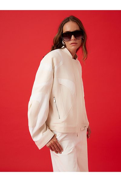Nocturne Bomber Jacket - Garnished Design