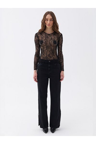Nocturne Boyfriend Style Jean Pants