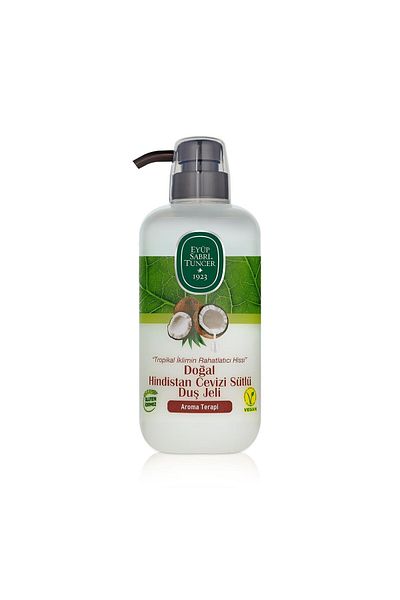 Eyüp Sabri Tuncer Natural Coconut Milk Shower Gel 600 ml