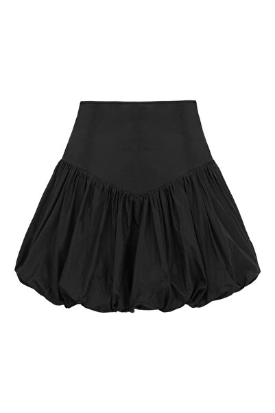 Nocturne Taffeta Mini Skirt