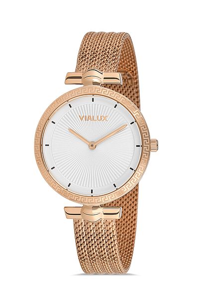 Vialux Lj481r-02sr Women's Wristwatch
