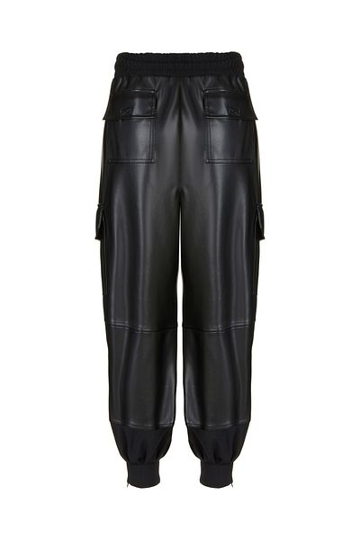 Nocturne Leather Jogging Pants - Comfortable and Stylish Design