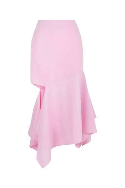 Nocturne Asymmetrical Design Skirt