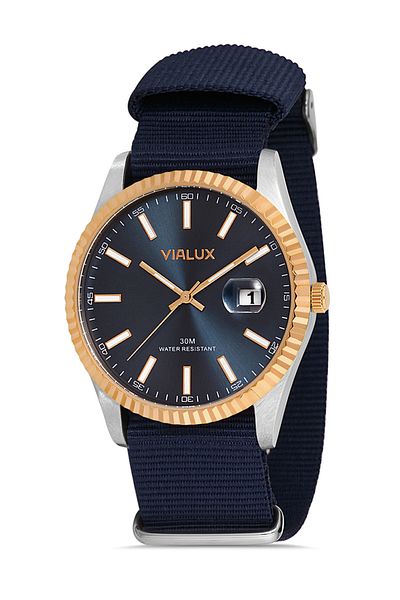 Vialux As502t-11nr Men's Wristwatch