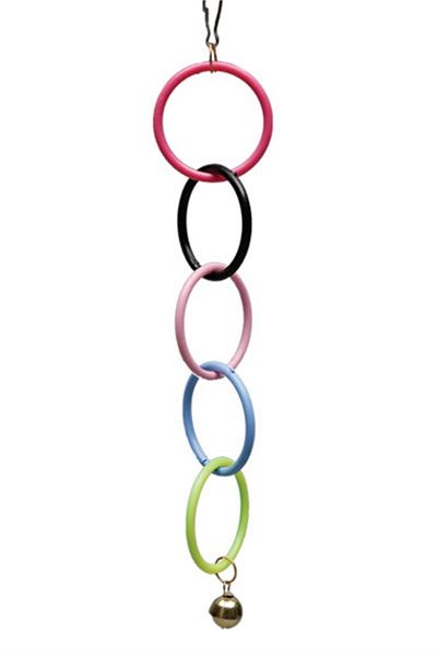 Fit Fly Olympic Ring - Bird Toy