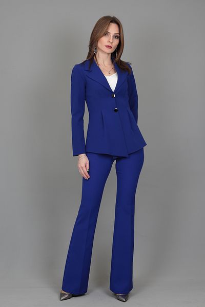 ÖNDER ÖZSOY Clover Jacket & Flared Leg Trousers Set-sack