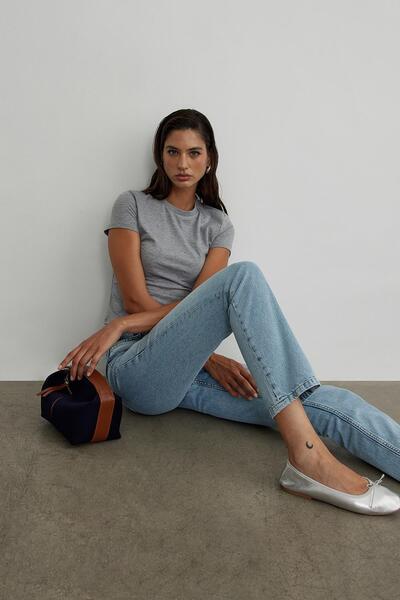 Suud Collection Sötétkék Archi minitáska