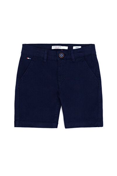 U.S. Polo Assn. Erkek Çocuk Lacivert Dokuma Şort 50267061-VR033