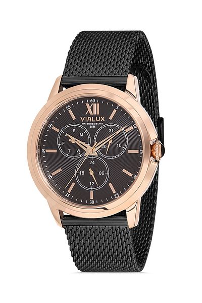 Vialux Vx530r-04sr Men's Wristwatch