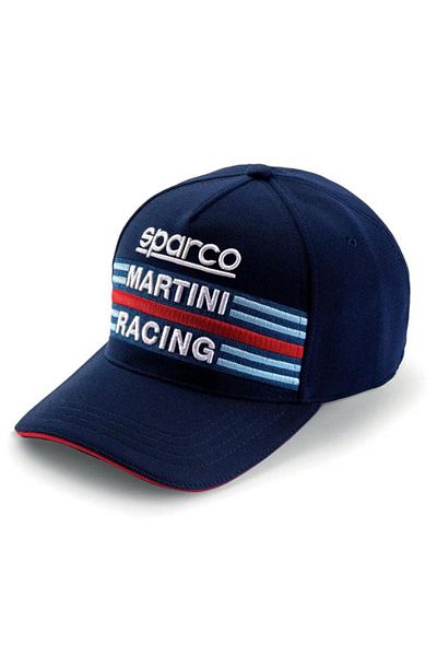Sparco Martini Racing Navy Blue Hat