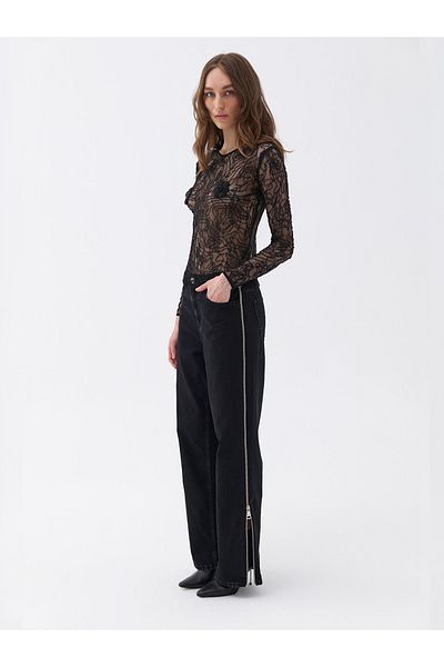 Nocturne Boyfriend Style Jean Pants