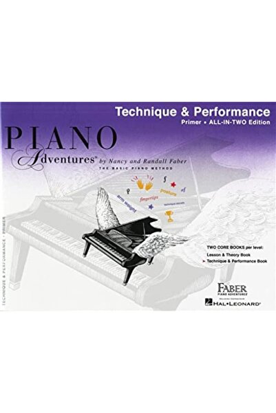 Faber Piano Adventures مغامرات البيانو أول إن تو برايمر تيك. & بيرف. التقنية ...