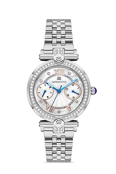 Momentus SS246S-02SS Women's Wristwatch
