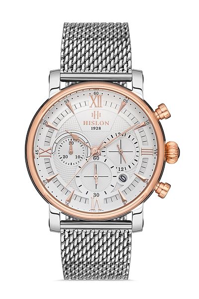 Hislon Ms105t-02sr Men's Wristwatch