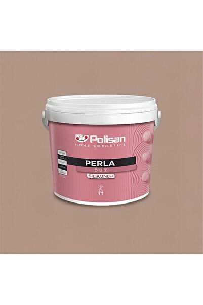 Polisan 035 - Kum - Cd-8058 15 Litre Perla Silikonlu Dış Cephe Boyası (38100012200)
