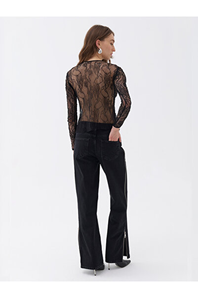 Nocturne Boyfriend Jean Pantolon